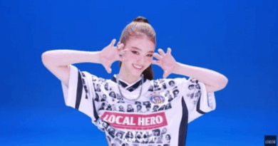 MEOVV delivers highenergy performance of HANDS UP on Studio Choom