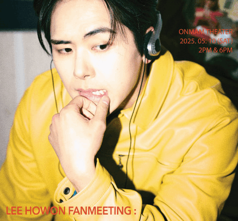 Lee Ho-won Hoya announces solo fan meeting Homage this May
