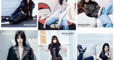 kpop group ifeye shines in first marie claire photoshoot