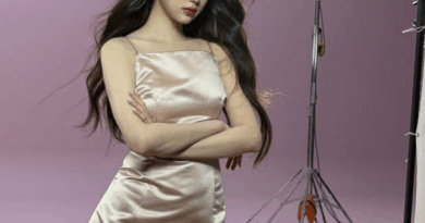Jang Wonyoung stuns like a Greek goddess in new IVE branded campaign