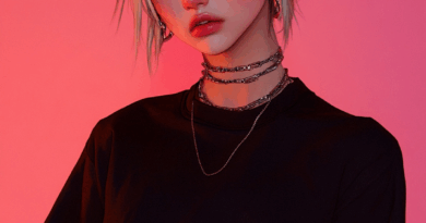 JUNKY CREAMs virtual idol OCEAN debuts BAD THINGS music video
