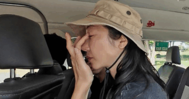 Kim Ok Bin injured on SBS Jungle Food 2 during Caribbean underwater shoot