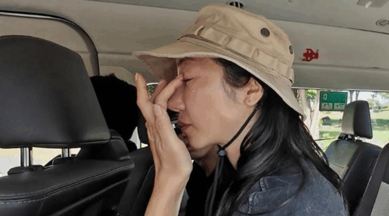 Kim Ok Bin injured on SBS Jungle Food 2 during Caribbean underwater shoot