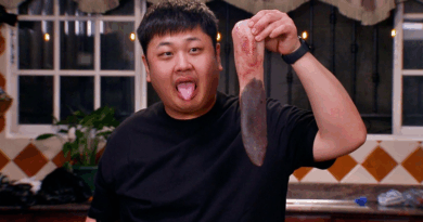 Yoon Nam no cooks lionfish into gourmet fish and chips in Jungle Bob 2