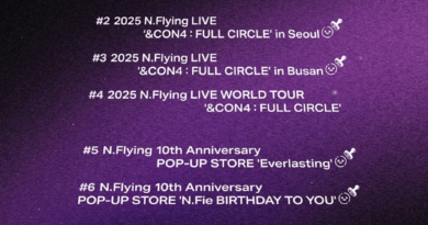 Nflying celebrates 10th anniversary with concerts and 2nd album release