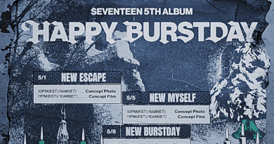 SEVENTEEN returns with 5th album HAPPY BURSTDAY for their 10th anniversary