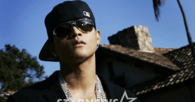 Steve Yoo spotted performing in Los Angeles at night event