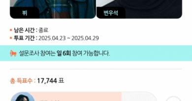 BTS member V chosen as top male star fans want to see at festivals