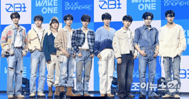 Zerobaseone charts for third week on Billboard with Blue Paradise album