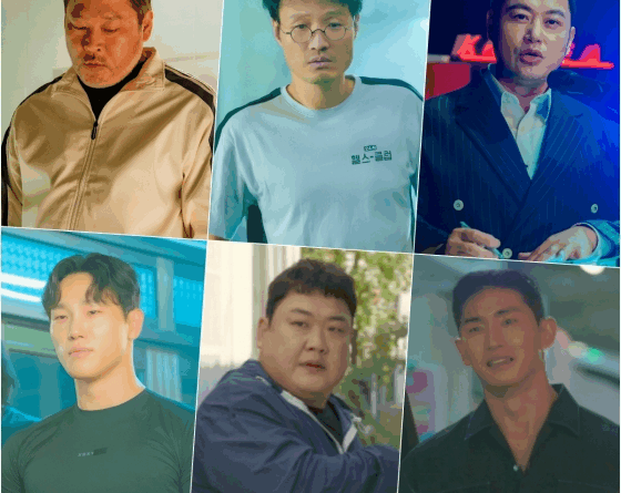 24Hour Gym KDrama with Joseph guest appearances and star lineup
