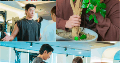 Lee Joon young and Jung Eun ji face drama and rivalry at 24 Hour Health Club