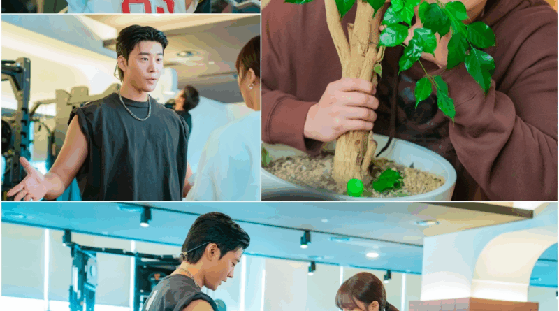 Lee Joon young and Jung Eun ji face drama and rivalry at 24 Hour Health Club