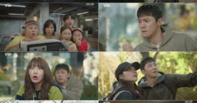 Jung Eun ji and Lee Jun young share emotional moment in 24 Hours Health Club