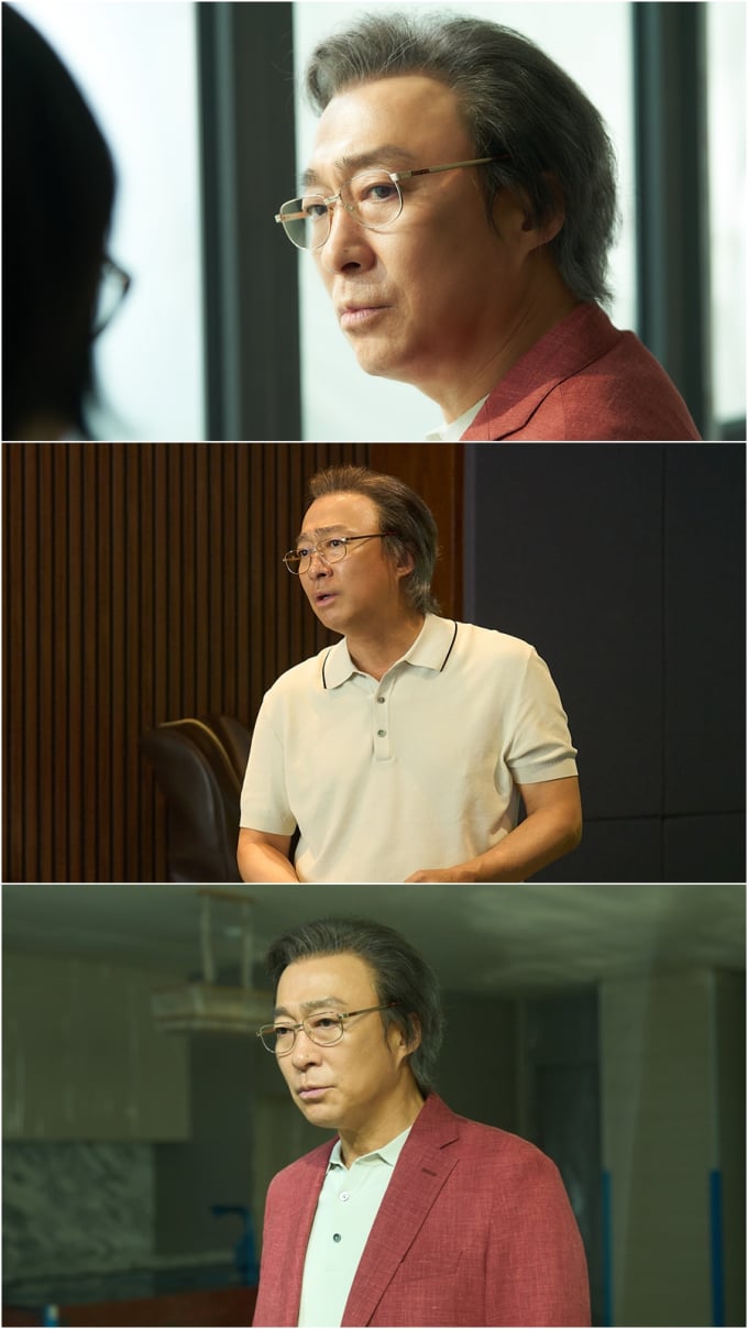 Lee Sung-min delivers a captivating cameo in Disney+ '9 Puzzle'.