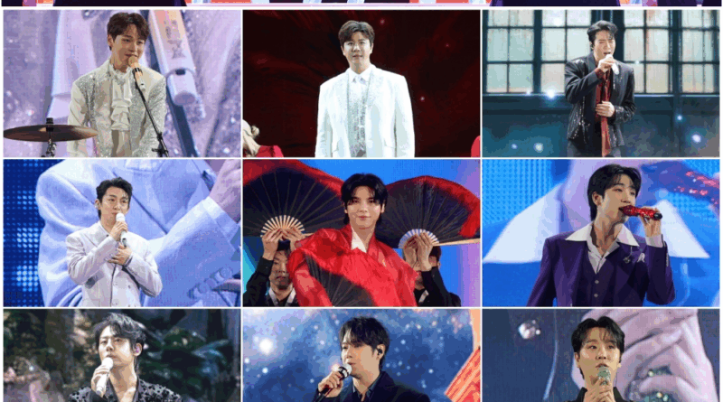 Active King of Singers 2 Tour unites 20000 trot fans in Busan and Daegu