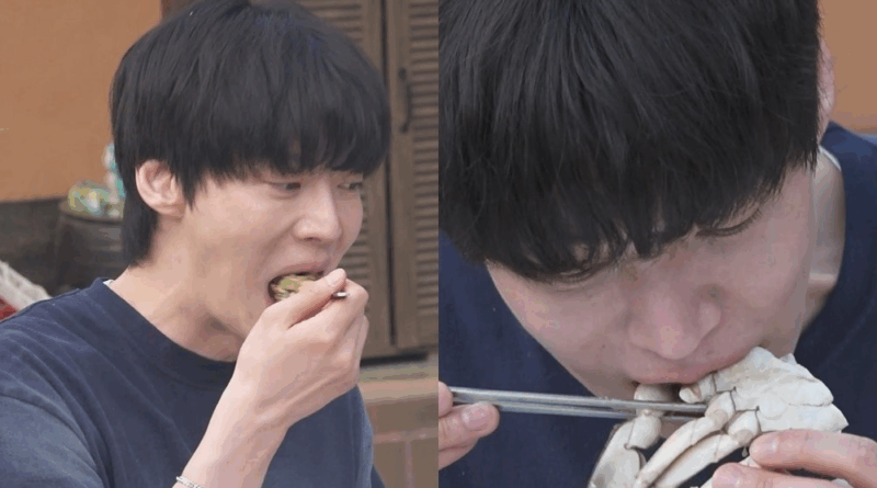 Ahn Jae hyun enjoys Korean BBQ with longtime friends on I Live Alone MBC