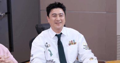 Ahn Jung hwan surprised by wild caught fish on Korean variety show If You Rest Its a Relief