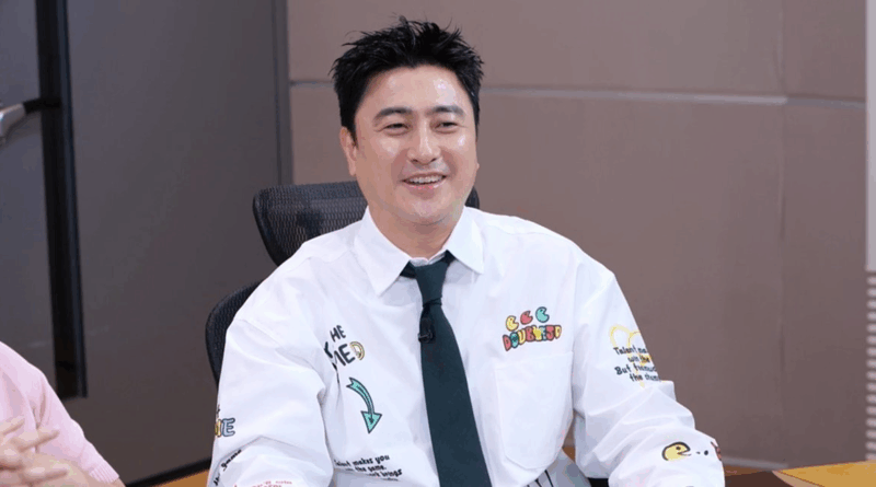 Ahn Jung hwan surprised by wild caught fish on Korean variety show If You Rest Its a Relief