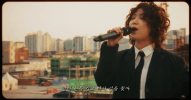 Ahn Ye-eun sings Swallow on rooftop in new live video from mini album