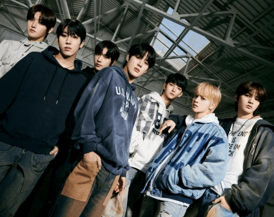 Kpop group Arc wins major award and prepares for debut at KCON JAPAN 2025