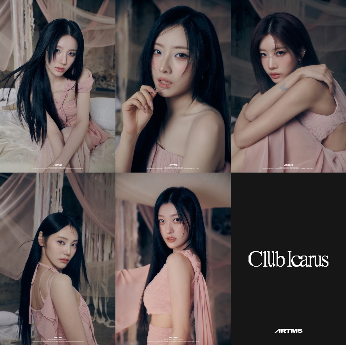 ARTMS unveils mesmerizing visuals from upcoming album Club Icarus