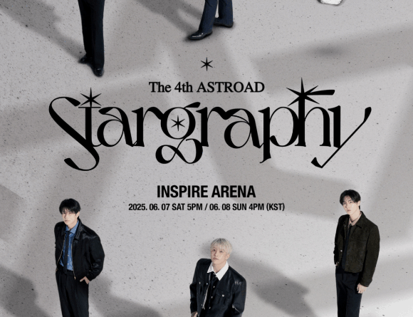 ASTRO performs Stargraphy concert tour in Japan and Korea 2024