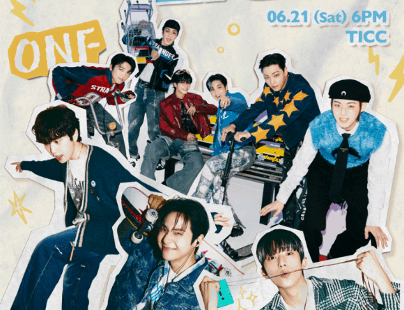 B1A4 and ONF to hold joint concert FLY WITH LIGHT in Taipei
