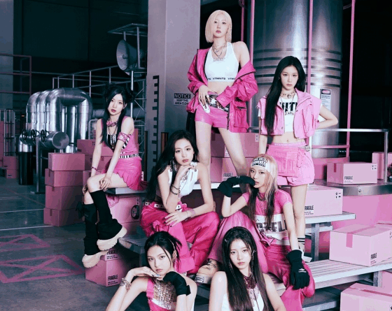 BABYMONSTER performing BLACKPINK Kill This Love live during 2025 world tour spotlight