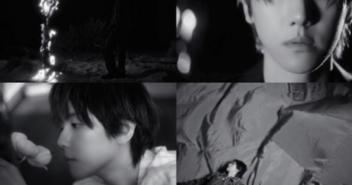 Baekhyun unveils black and white concept teaser for Essence of Reverie