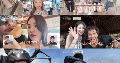 Romantic travel show in Bali and Taipei featuring crosscultural chemistry