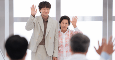 Kim Hyeja and Son Seokgu in Beautiful As Heaven finale exploring reincarnation