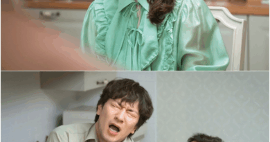 Scene from Beautiful World featuring Kim Hyeja and Joo Minkyung in tense reunion