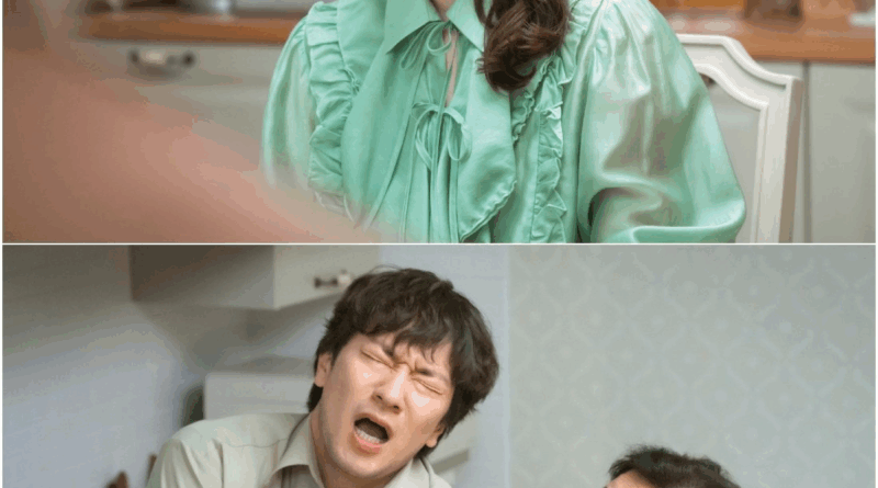 Scene from Beautiful World featuring Kim Hyeja and Joo Minkyung in tense reunion