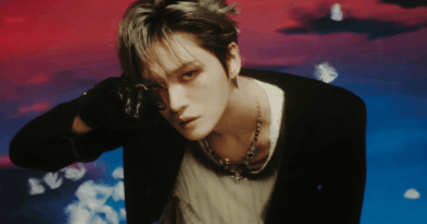 Kim Jaejoong releases Beauty in Chaos and tops global music charts with rock EP