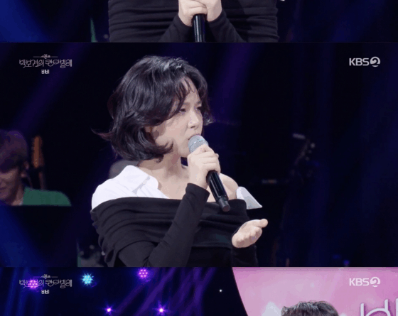 BIBI discusses career highlights and emotional growth on Park Bo gums talk show