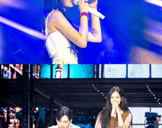 BIBI stuns fans in Seoul with the launch of her EVE world tour live concert