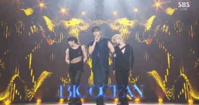 Big Ocean delivers fearless performance of ATTENTION on SBS Inkigayo