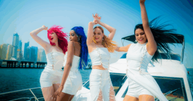Kpop group BLACKSWAN releases summer single I Like It Hot with Rob Grimaldi
