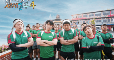 Born to Travel the World 4 tops Korean Sunday variety TV with Kian84 and Dex