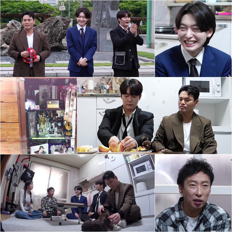 Korean stars on popular show The Boss Has Donkey Ears sharing their success stories.