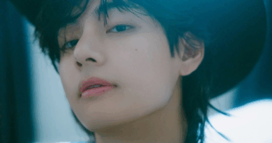 BTS V named the most gorgeous idol with flowerlike visuals