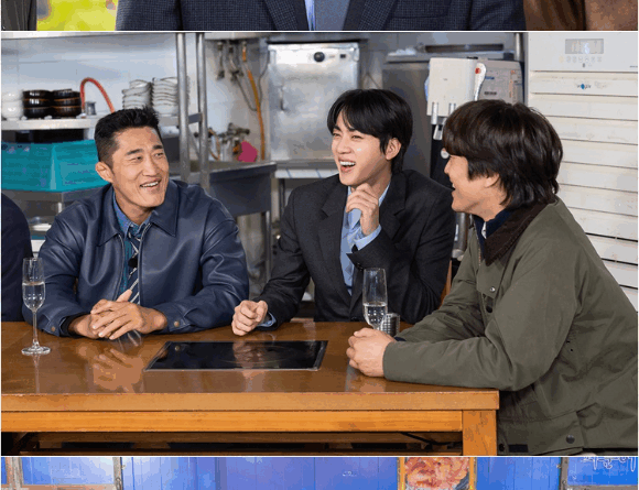 BTS Jin joins tvN Handsome Guys for a food tour episode in Seoul