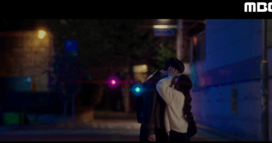 Roh Jeong eui and Lee Chae min share touching kiss in Bunny and Her Seven Brothers drama