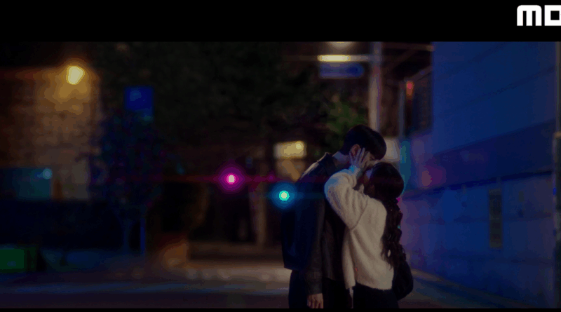 Roh Jeong eui and Lee Chae min share touching kiss in Bunny and Her Seven Brothers drama