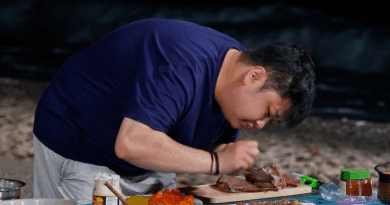 Ryu Soo young cooks Korean gamjatang using Caribbean goat meat on SBS show