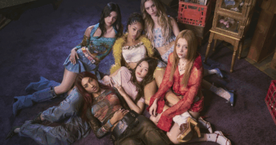Kpop group Cats Eye debuts on Billboard Hot 100 with their track Gnarly