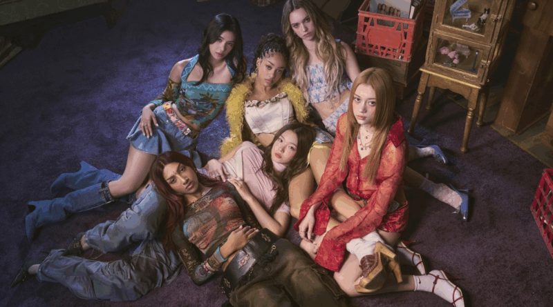 Kpop group Cats Eye debuts on Billboard Hot 100 with their track Gnarly