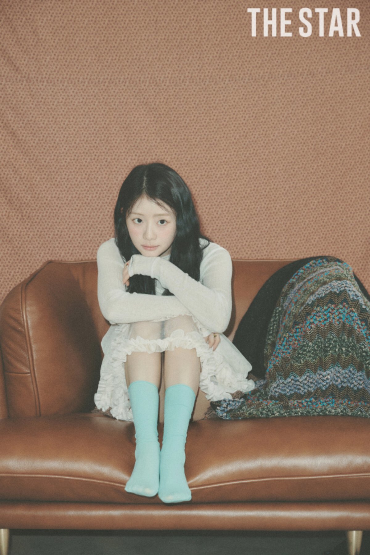 Discover Chae SeoAn's journey and philosophy in THE STAR's latest June edition.