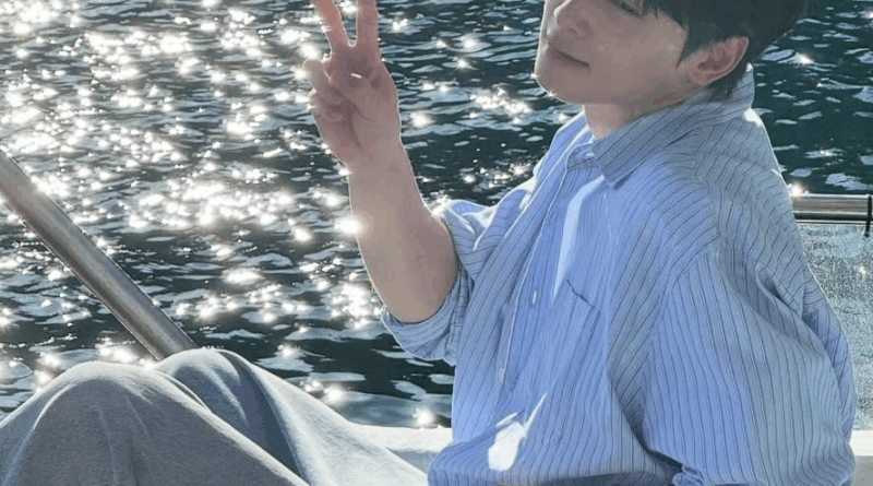 Cha Eunwoo displays stunning visuals in Kyoto during break from Netflix drama filming