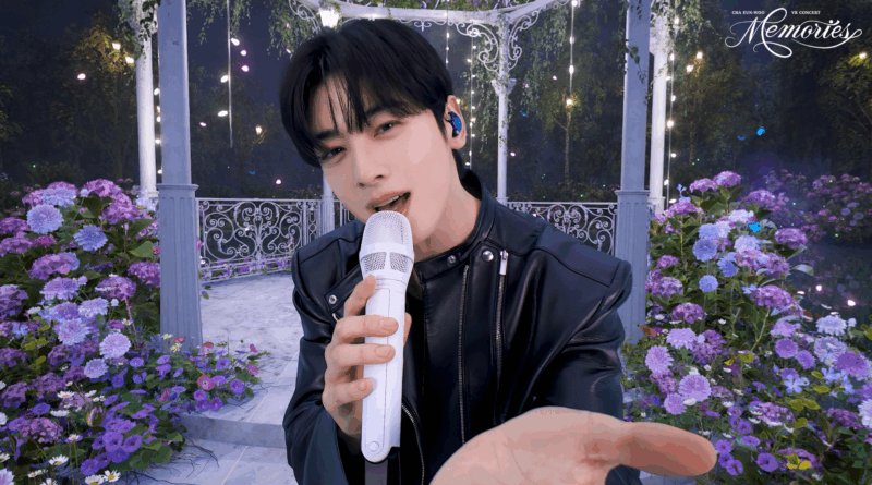 Cha Eun-woo debuts an immersive VR concert that blends romance and fan interaction